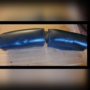 Harley davidson touring windshield pouch